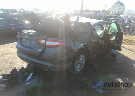 2016 Ford Fusion Titanium from USA, damaged, VIN 3FA6P0K9XGR123323